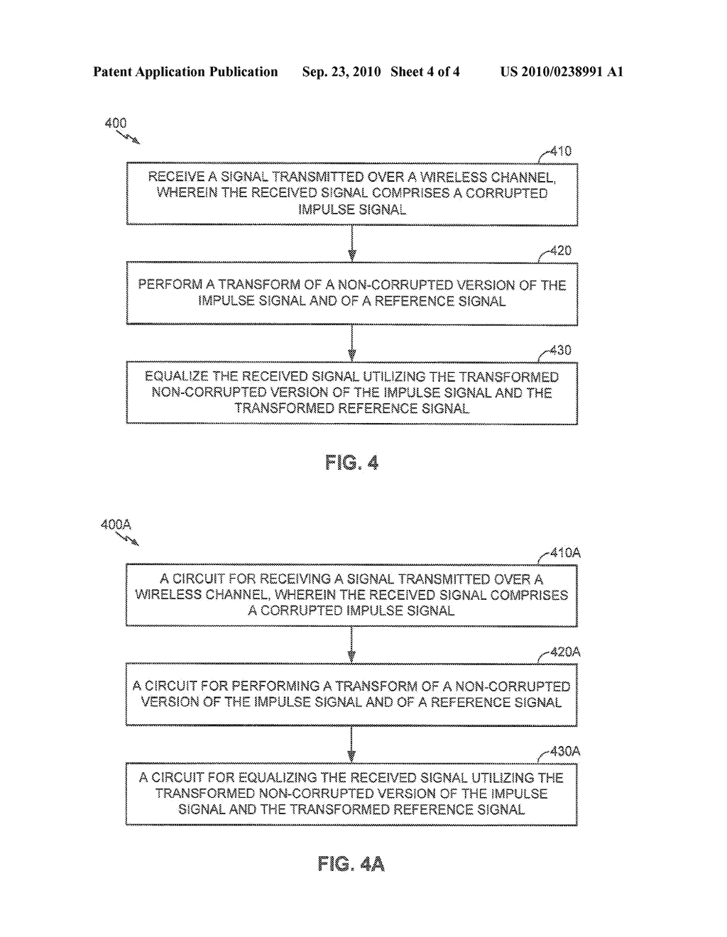 EQUALIZATION BY THE PULSE SHAPE INVERSE OF THE INPUT TO THE FRI PROCESSING IN PULSE BASED COMMUNICATIONS - diagram, schematic, and image 05