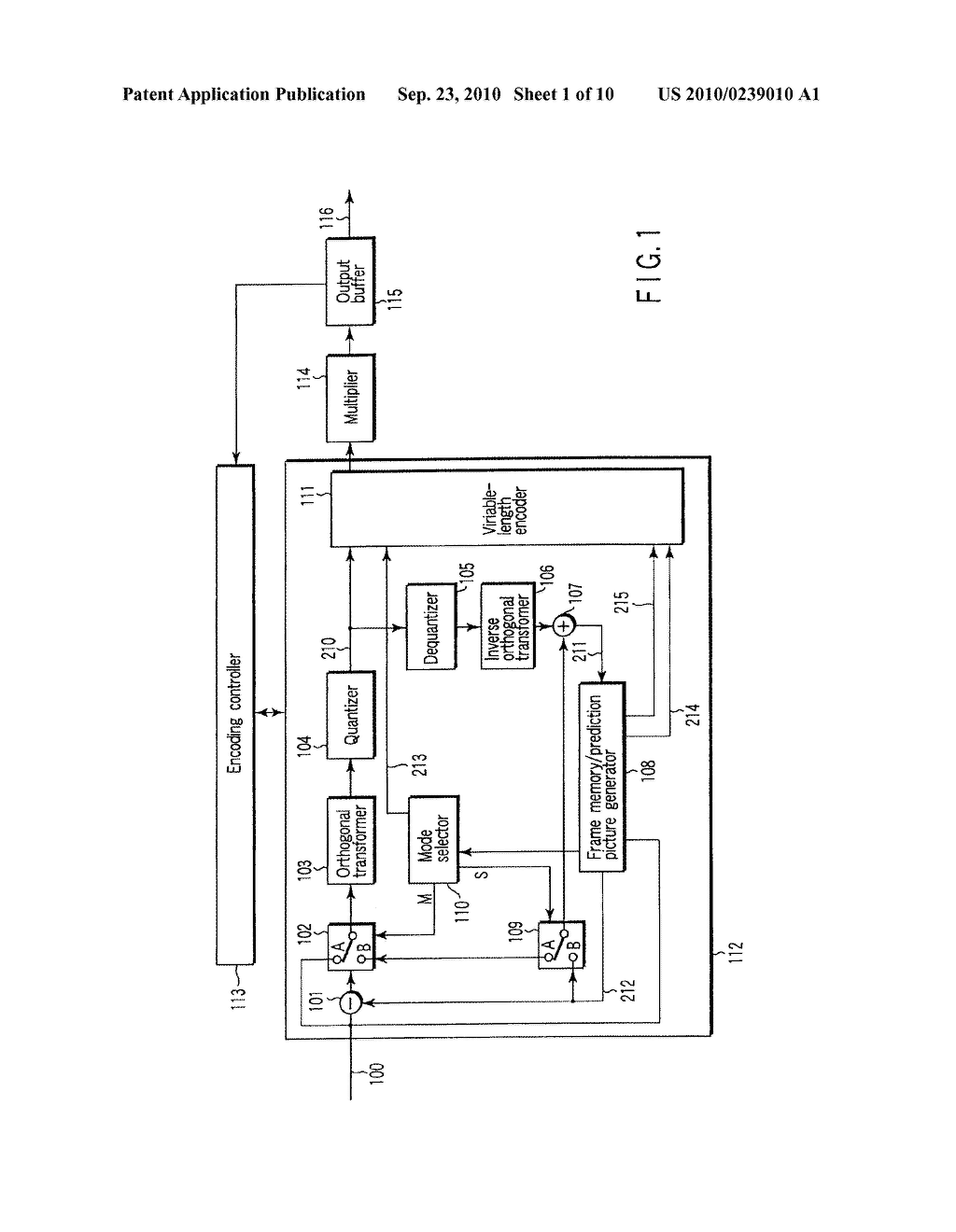 VIDEO ENCODING/ DECODING METHOD AND APPARATUS FOR MOTION COMPENSATION PREDICTION - diagram, schematic, and image 02