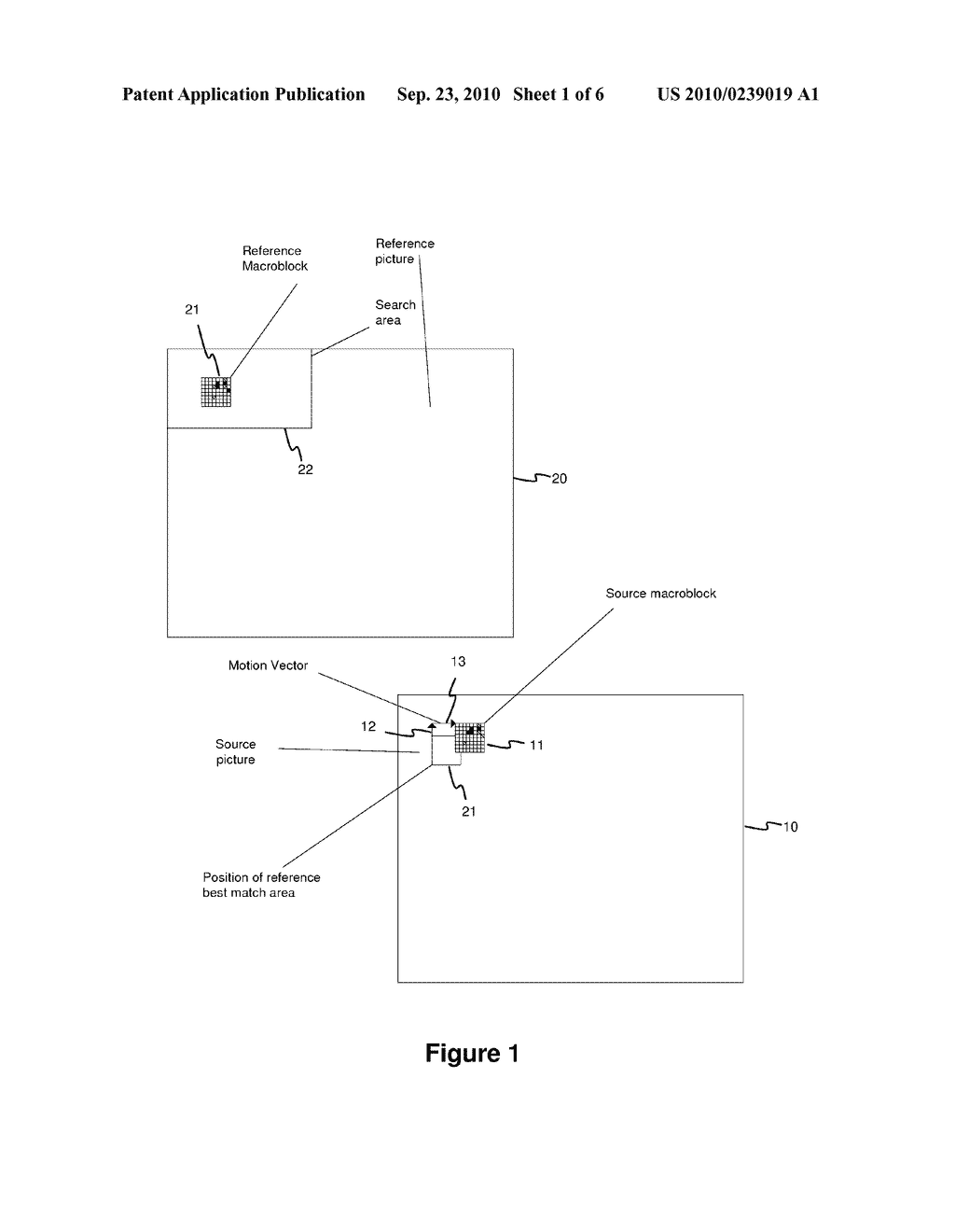 POST PROCESSING OF MOTION VECTORS USING SAD FOR LOW BIT RATE VIDEO COMPRESSION - diagram, schematic, and image 02