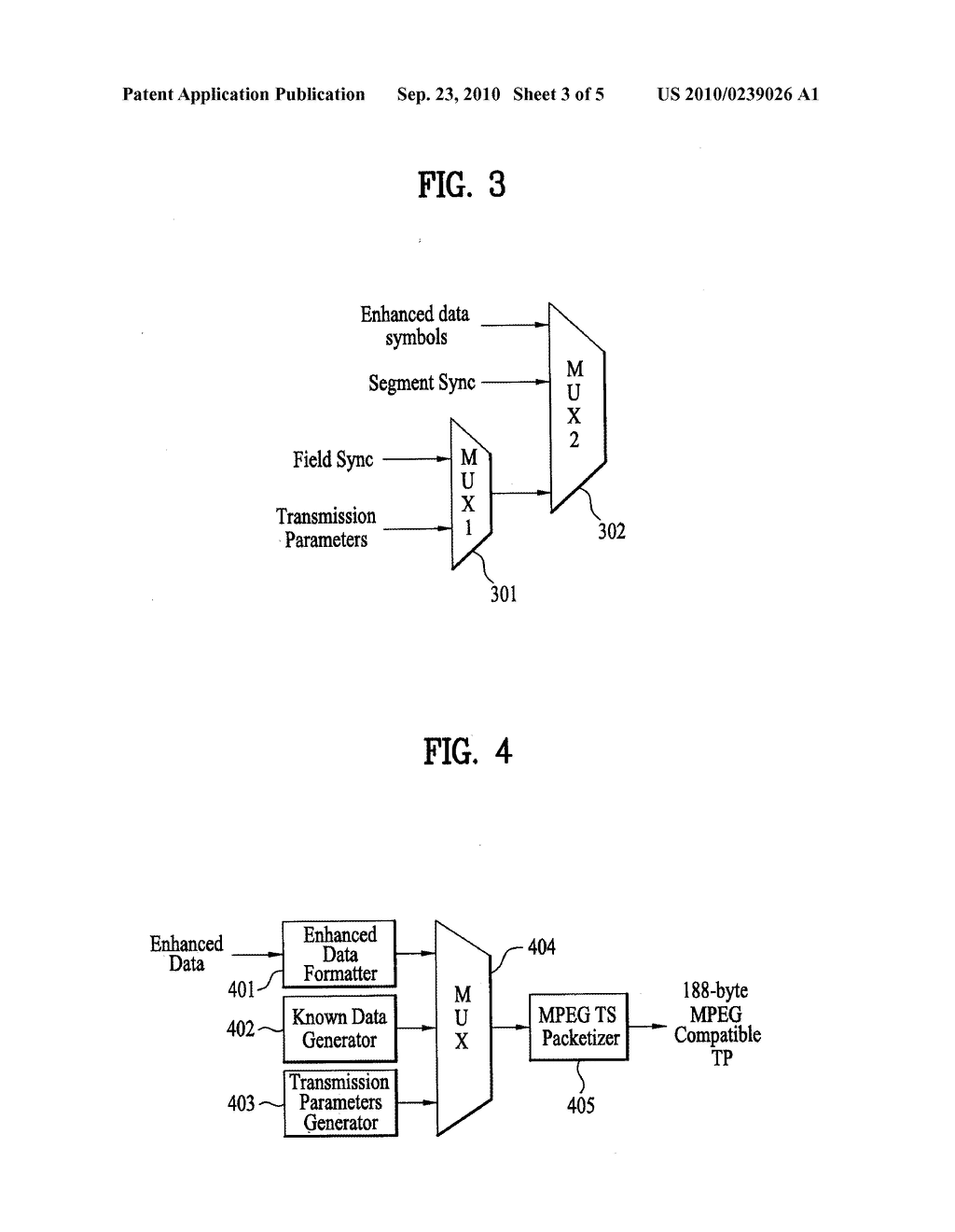 DIGITAL TELEVISION TRANSMITTER/RECEIVER AND METHOD OF PROCESSING DATA IN DIGITAL TELEVISION TRANSMITTER/RECEIVER - diagram, schematic, and image 04