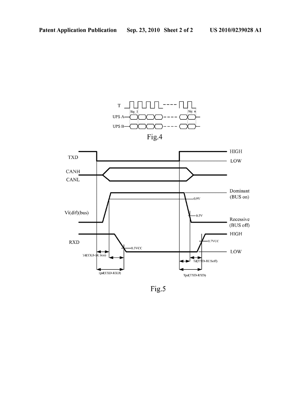 METHOD FOR TRANSMITTING PARALLELIZATION SIGNALS OF UNINTERRUPTIBLE POWER SUPPLIES - diagram, schematic, and image 03