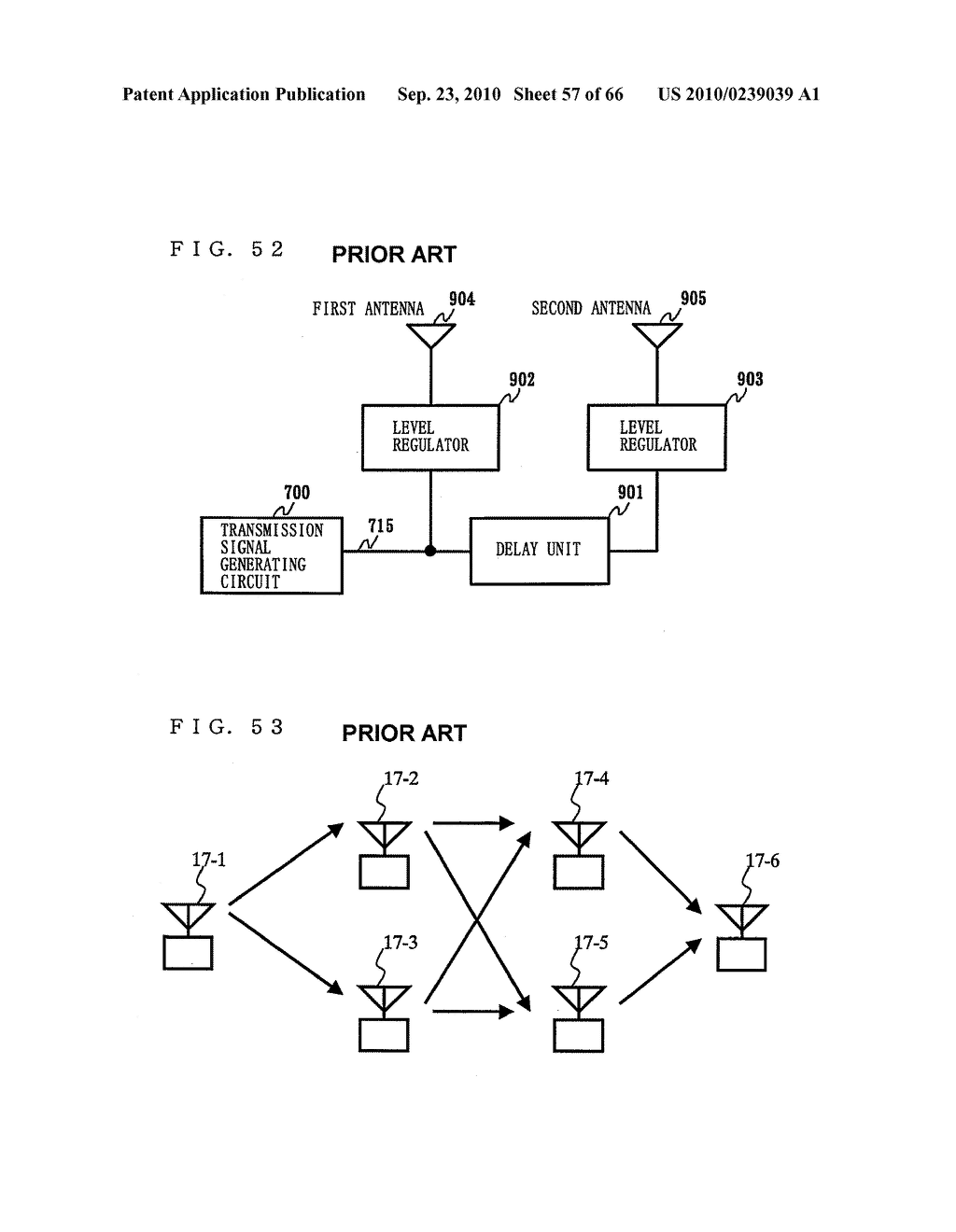 WIRELESS TRANSMISSION SYSTEM, AND WIRELESS STATION AND METHOD USED FOR SAME - diagram, schematic, and image 58