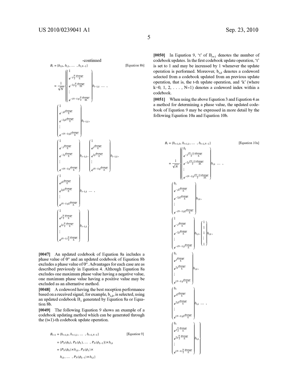  METHOD FOR TRANMITTING FEEDBACK INFORMATION IN MULTI INPUT MULTI OUT PUT SYSTEM BASED ON CODEBOOK AND A METHOD FOR TRANSMITTING PRECODING INFORMATION IN MULTI INPUT MULTI OUTPUT SYSTEM USING CODEBOOK- BASES PRECODING SCHEME - diagram, schematic, and image 09