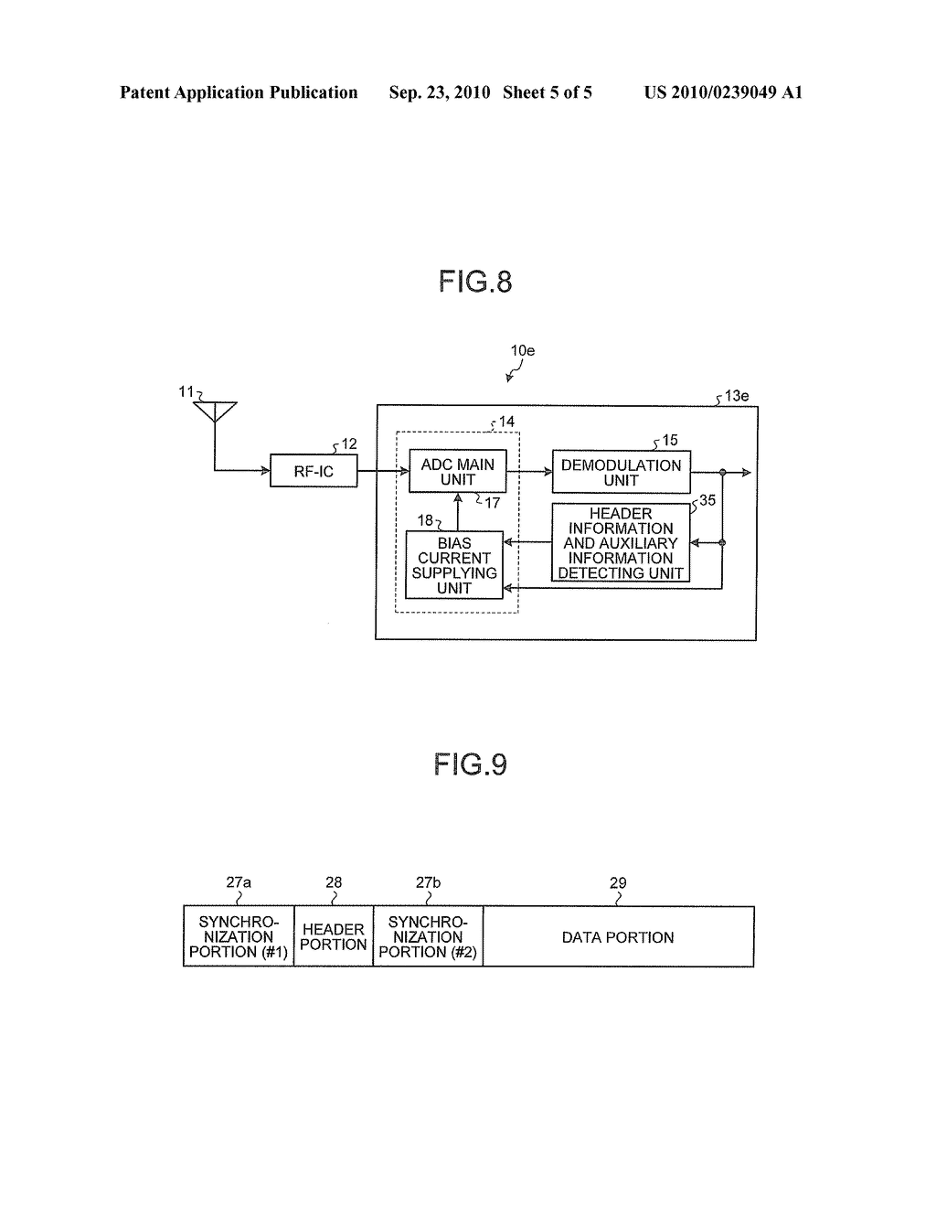 METHOD OF CONTROLLING POWER CONSUMPTION FOR A RADIO RECEIVER - diagram, schematic, and image 06