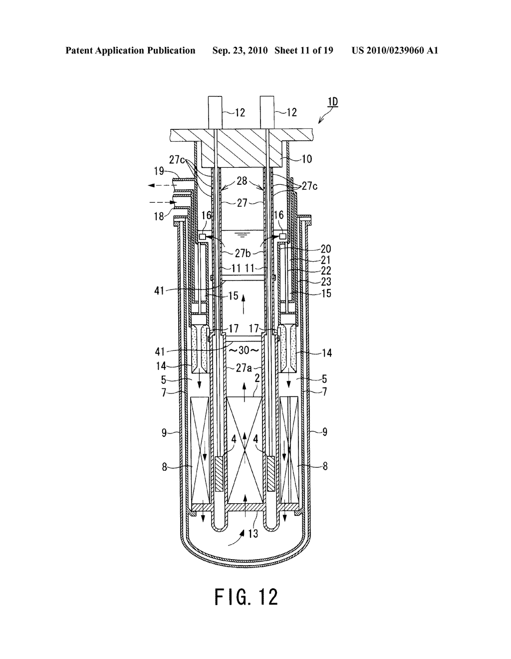 REFLECTOR-CONTROLLED FAST REACTOR - diagram, schematic, and image 12