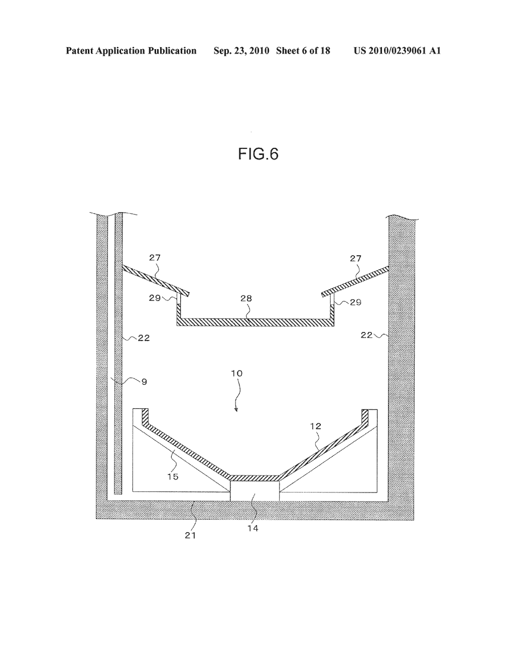 REACTOR CONTAINMENT VESSEL AND WATER LEAK DETECTION FLOOR - diagram, schematic, and image 07