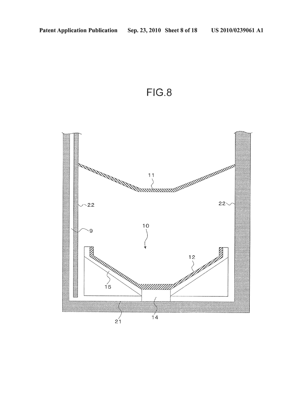 REACTOR CONTAINMENT VESSEL AND WATER LEAK DETECTION FLOOR - diagram, schematic, and image 09