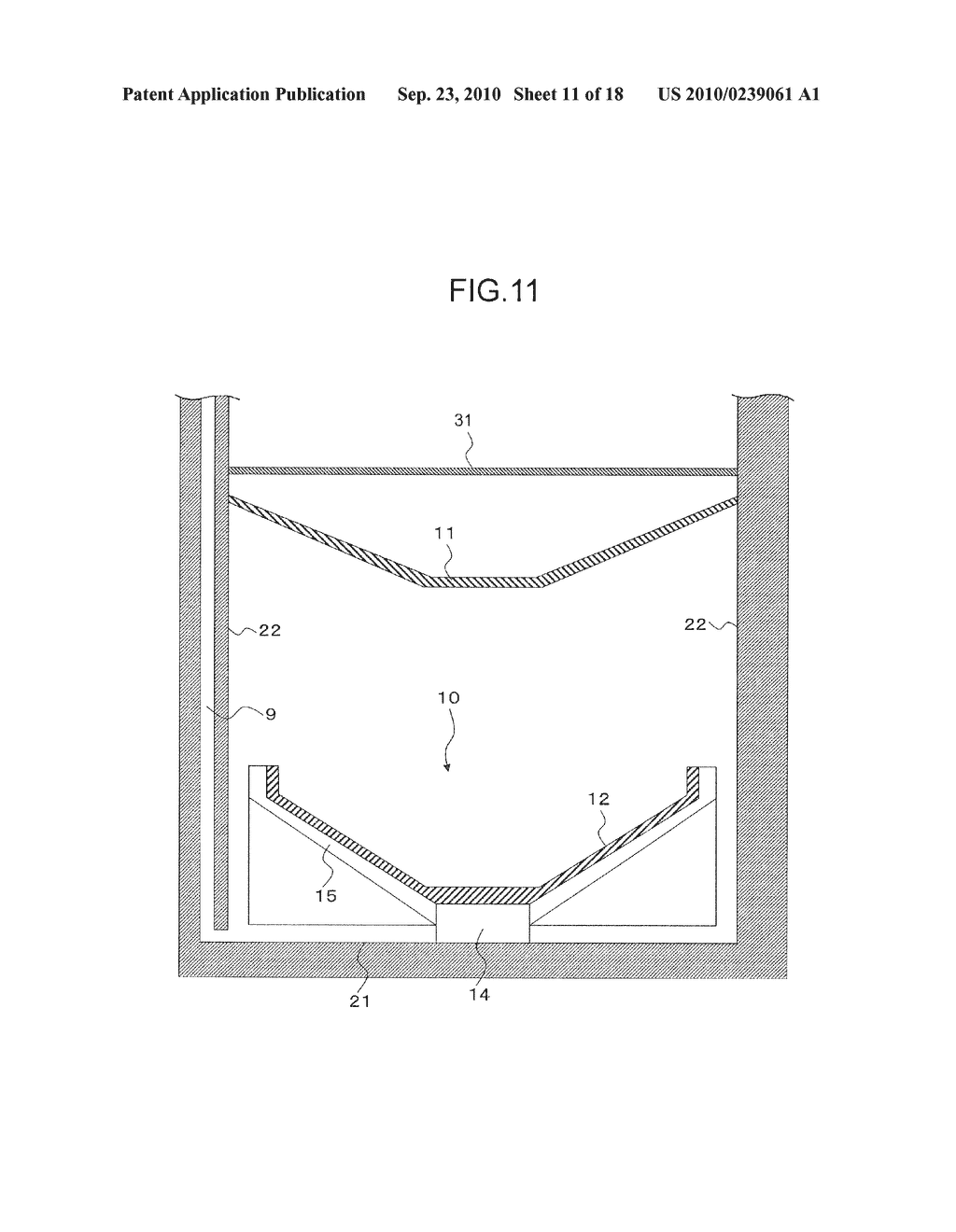 REACTOR CONTAINMENT VESSEL AND WATER LEAK DETECTION FLOOR - diagram, schematic, and image 12