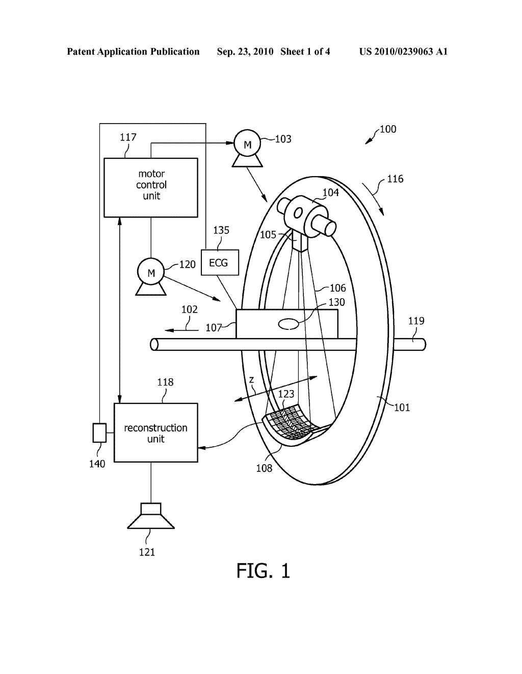 ROTATING ANODE X-RAY TUBE WIBH A SADDLE SHAPED ANODE - diagram, schematic, and image 02