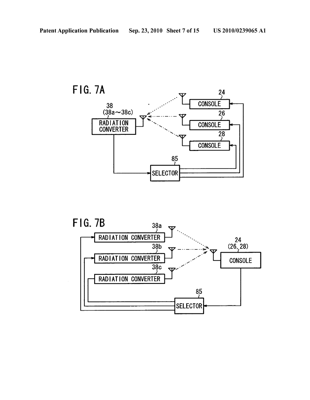 Radiographic image capturing system, radiation converter, processor, selector for selecting radiation converter and processor, program, method of selecting radiation converter and processor, and radiographic image capturing method - diagram, schematic, and image 08