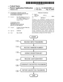 ENCRYPTING VARIABLE-LENGTH PASSWORDS TO YIELD FIXED-LENGTH ENCRYPTED PASSWORDS diagram and image