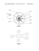 METHOD FOR ASCERTAINING THE POSITION OF A STRUCTURE IN A BODY diagram and image