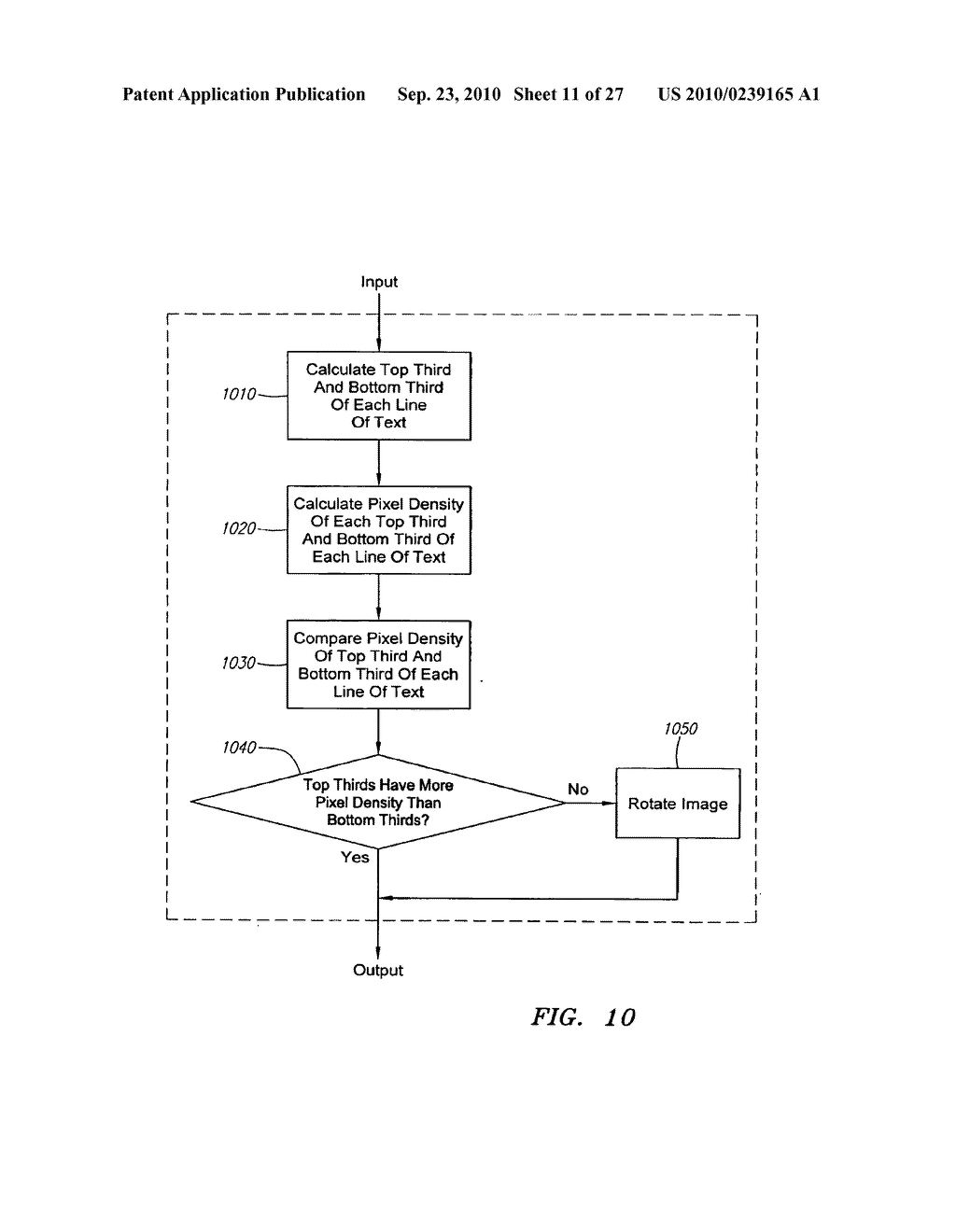 Model-Based Dewarping Method And Apparatus - diagram, schematic, and image 12