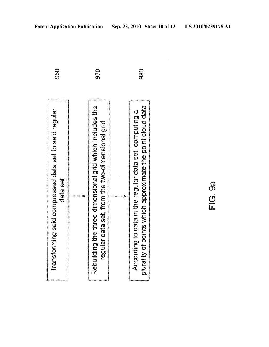 METHOD AND APPARATUS FOR ACCURATE COMPRESSION AND DECOMPRESSION OF THREE-DIMENSIONAL POINT CLOUD DATA - diagram, schematic, and image 11