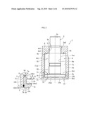 FLUID DYNAMIC BEARING DEVICE diagram and image