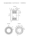 FLUID DYNAMIC BEARING DEVICE diagram and image