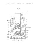 FLUID DYNAMIC BEARING DEVICE diagram and image