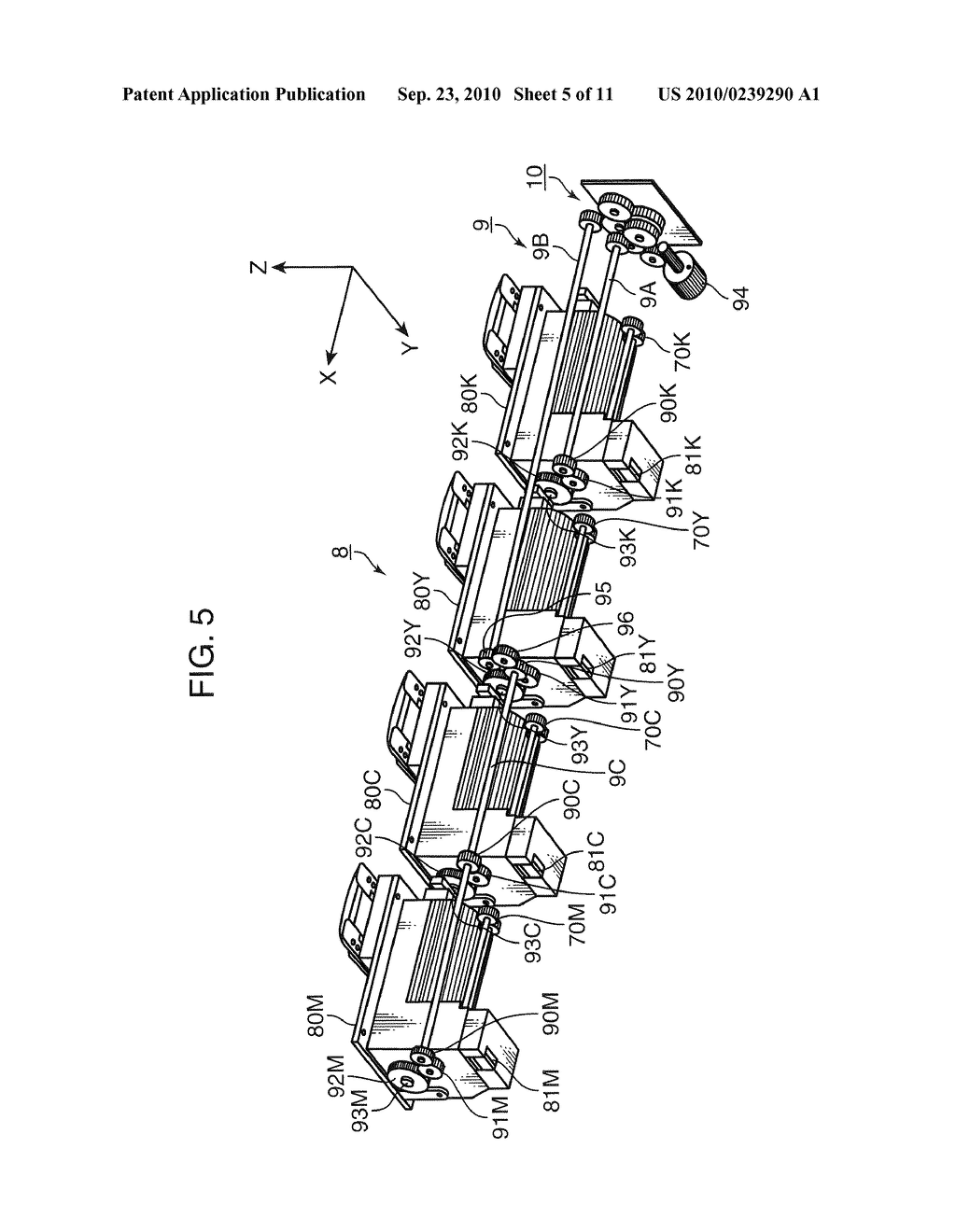 TONER AGITATING STEPPING MOTOR CONTROL UNIT, IMAGE FORMING APPARATUS AND STEPPING MOTOR CONTROL METHOD - diagram, schematic, and image 06