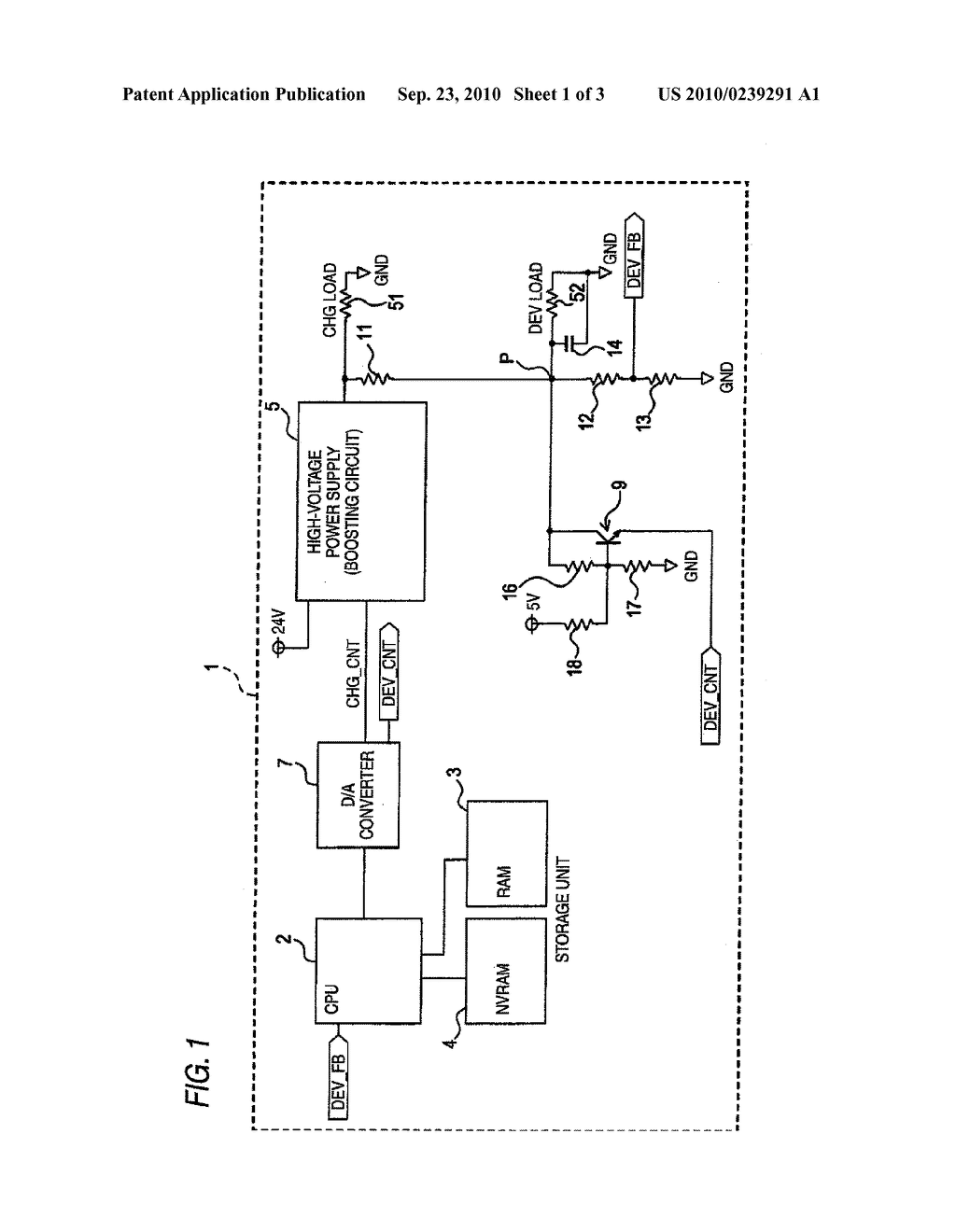 HIGH-VOLTAGE POWER SUPPLY - diagram, schematic, and image 02