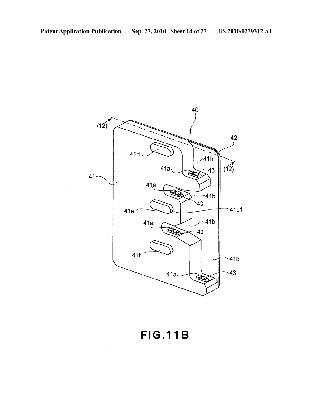 ELECTROPHOTOGRAPHIC IMAGE FORMING APPARATUS - diagram, schematic, and image 15