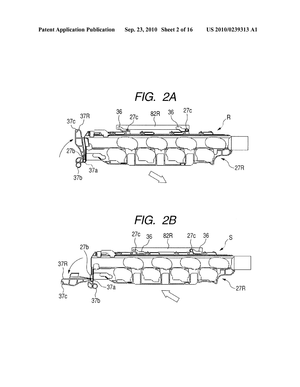 COLOR ELECTROPHOTOGRAPHIC IMAGE FORMING APPARATUS - diagram, schematic, and image 03