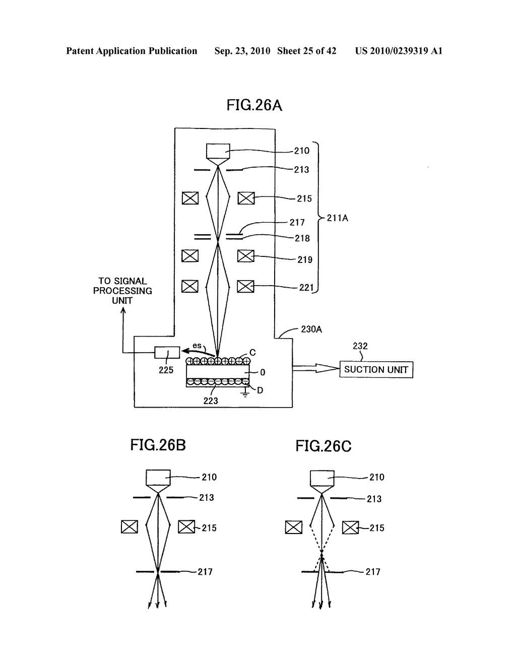 METHOD AND DEVICE FOR MEASURING SURFACE POTENTIAL DISTRIBUTION, METHOD AND DEVICE FOR MEASURING INSULATION RESISTANCE, ELECTROSTATIC LATENT IMAGE MEASUREMENT DEVICE, AND CHARGING DEVICE - diagram, schematic, and image 26