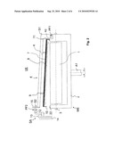 COROTRON DEVICE FOR AN ELEMENT MOVING VIA A GUIDE UNIT, IN PARTICULAR IN AN ELECTROGRAPHIC PRINTING APPARATUS diagram and image