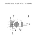 COROTRON DEVICE FOR AN ELEMENT MOVING VIA A GUIDE UNIT, IN PARTICULAR IN AN ELECTROGRAPHIC PRINTING APPARATUS diagram and image