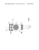 COROTRON DEVICE FOR AN ELEMENT MOVING VIA A GUIDE UNIT, IN PARTICULAR IN AN ELECTROGRAPHIC PRINTING APPARATUS diagram and image