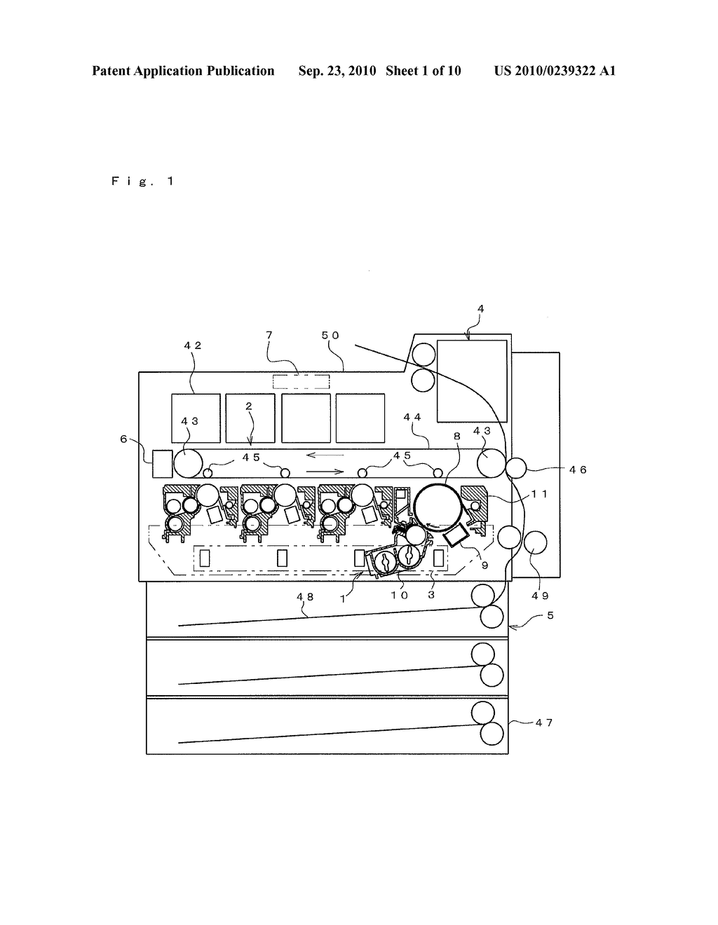 DEVELOPING APPARATUS AND IMAGE FORMING APPARATUS - diagram, schematic, and image 02