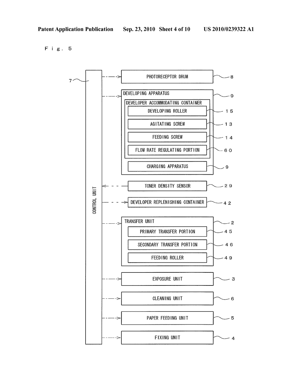 DEVELOPING APPARATUS AND IMAGE FORMING APPARATUS - diagram, schematic, and image 05