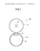 FIXING DEVICE AND IMAGE FORMING APPARATUS USING THE SAME diagram and image