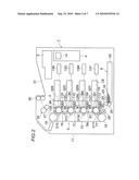 FIXING DEVICE AND IMAGE FORMING APPARATUS USING THE SAME diagram and image