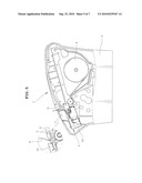 AUTO-CUTTER FOR ROLL PAPER PRINTER diagram and image