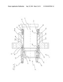 DEVICE FOR FRICTIONALLY COUPLING TWO COAXIAL COMPONENTS diagram and image