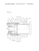 DEVICE FOR FRICTIONALLY COUPLING TWO COAXIAL COMPONENTS diagram and image