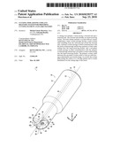 CUTTING TOOL HAVING COOLANT DELIVERY SYSTEM FOR PROVIDING CUTTING FLUID IN A FAN-LIKE PATTERN diagram and image