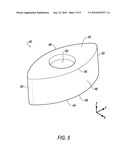 CUTTING TOOL HAVING COOLANT DELIVERY SYSTEM FOR PROVIDING CUTTING FLUID IN A FAN-LIKE PATTERN diagram and image