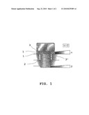 Method for coating washers for locking and coated washer for locking diagram and image