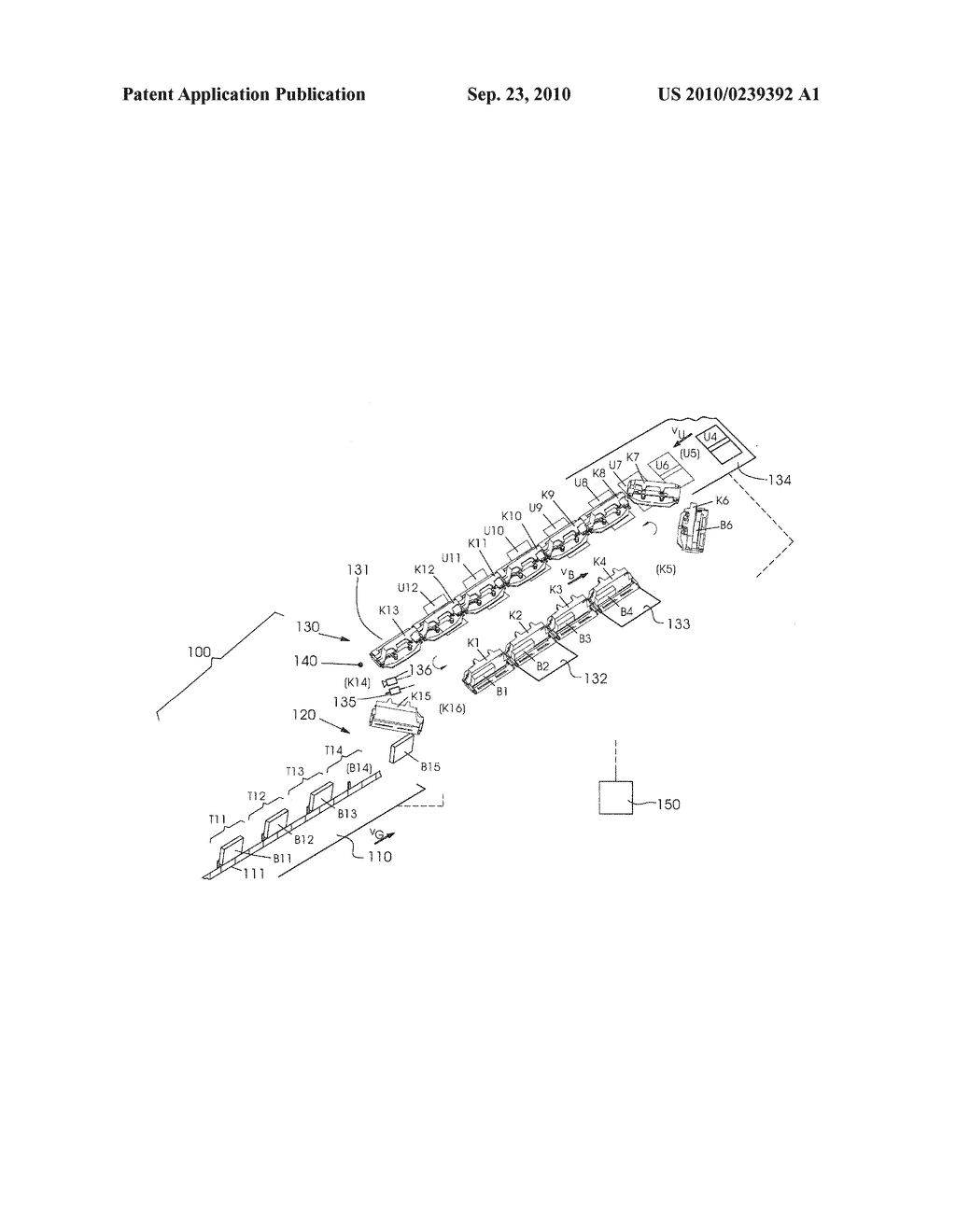 BOOK BINDING MACHINE AND METHOD FOR OPERATING A BOOK BINDING MACHINE - diagram, schematic, and image 02