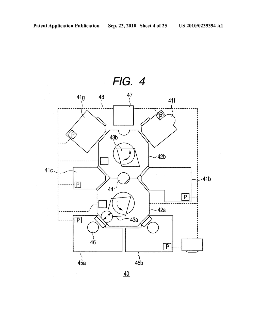 INLINE-TYPE WAFER CONVEYANCE DEVICE - diagram, schematic, and image 05