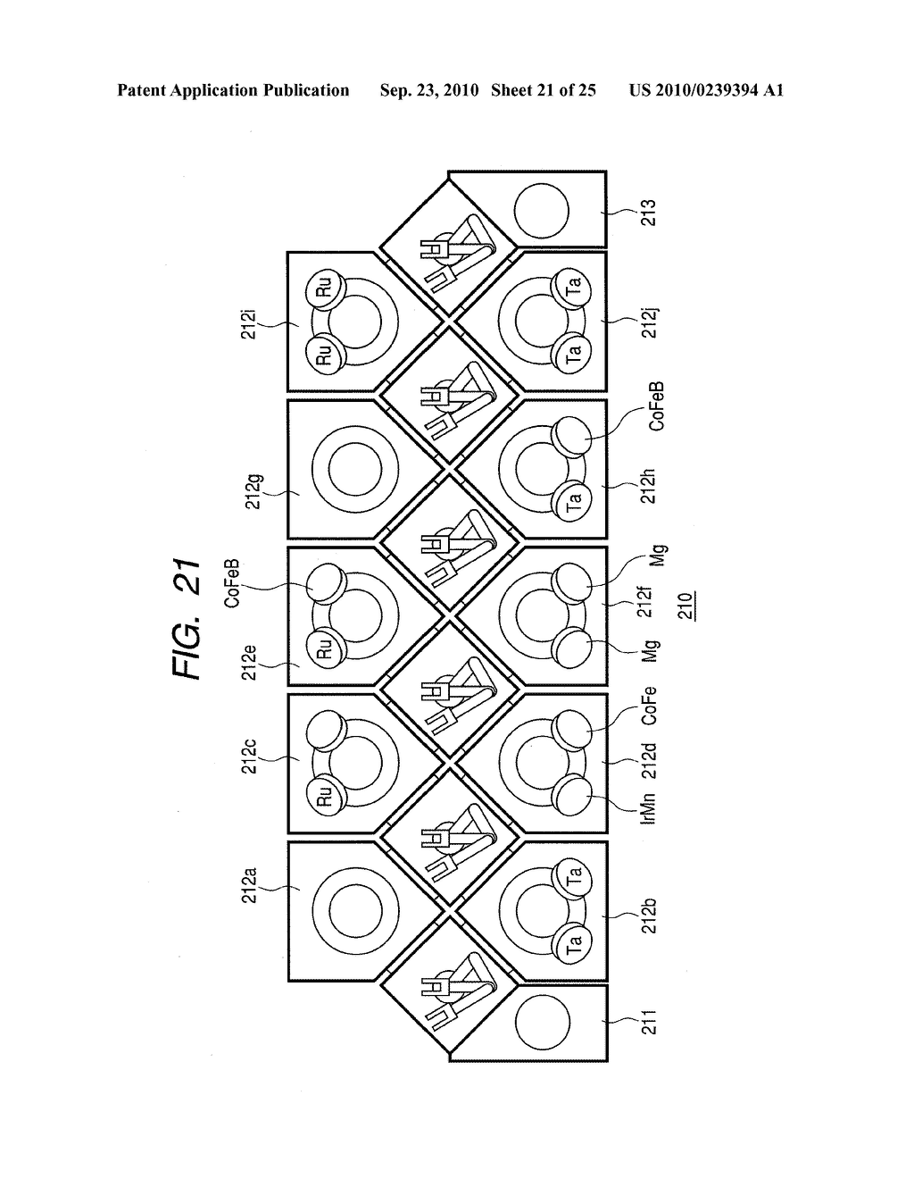 INLINE-TYPE WAFER CONVEYANCE DEVICE - diagram, schematic, and image 22