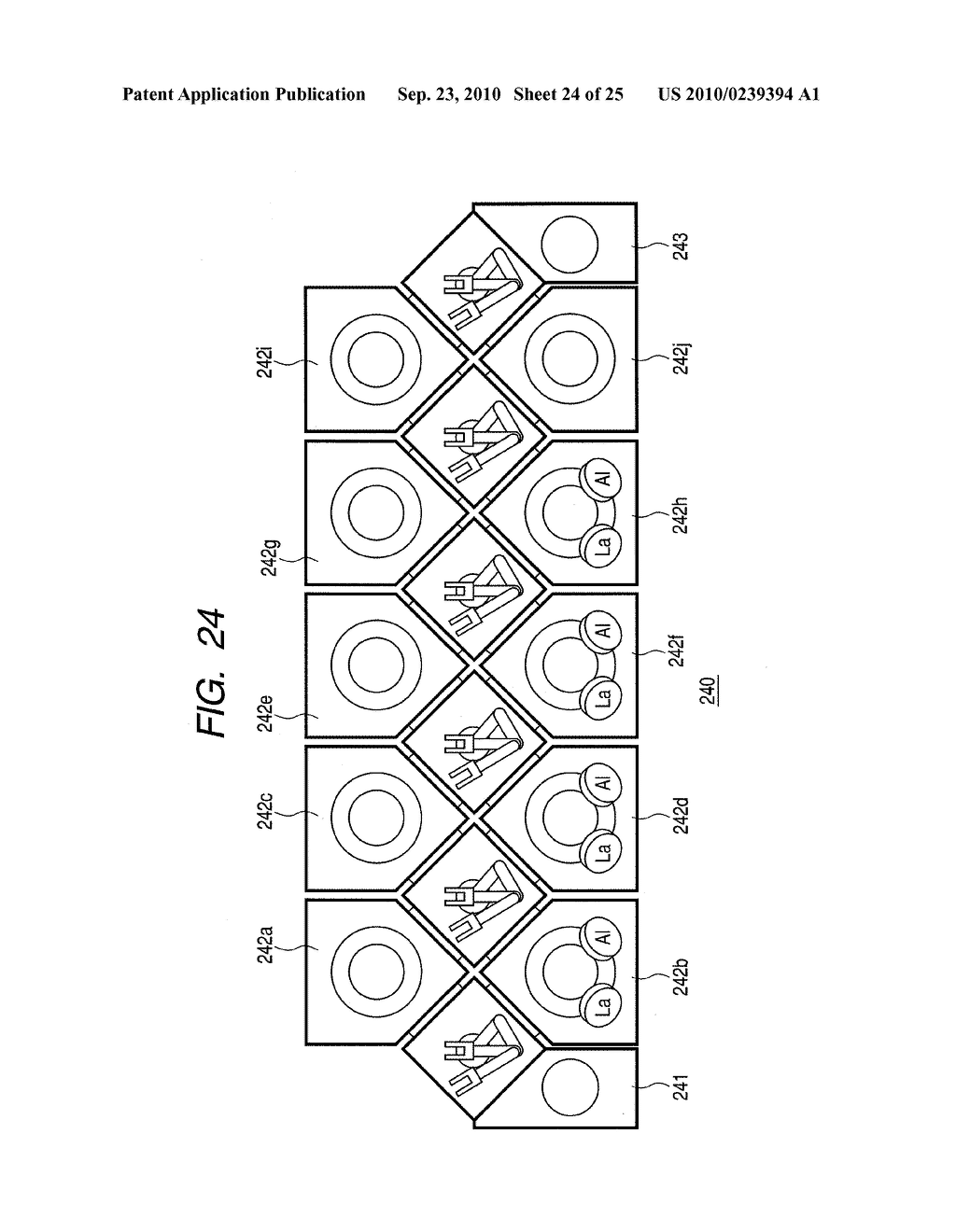 INLINE-TYPE WAFER CONVEYANCE DEVICE - diagram, schematic, and image 25