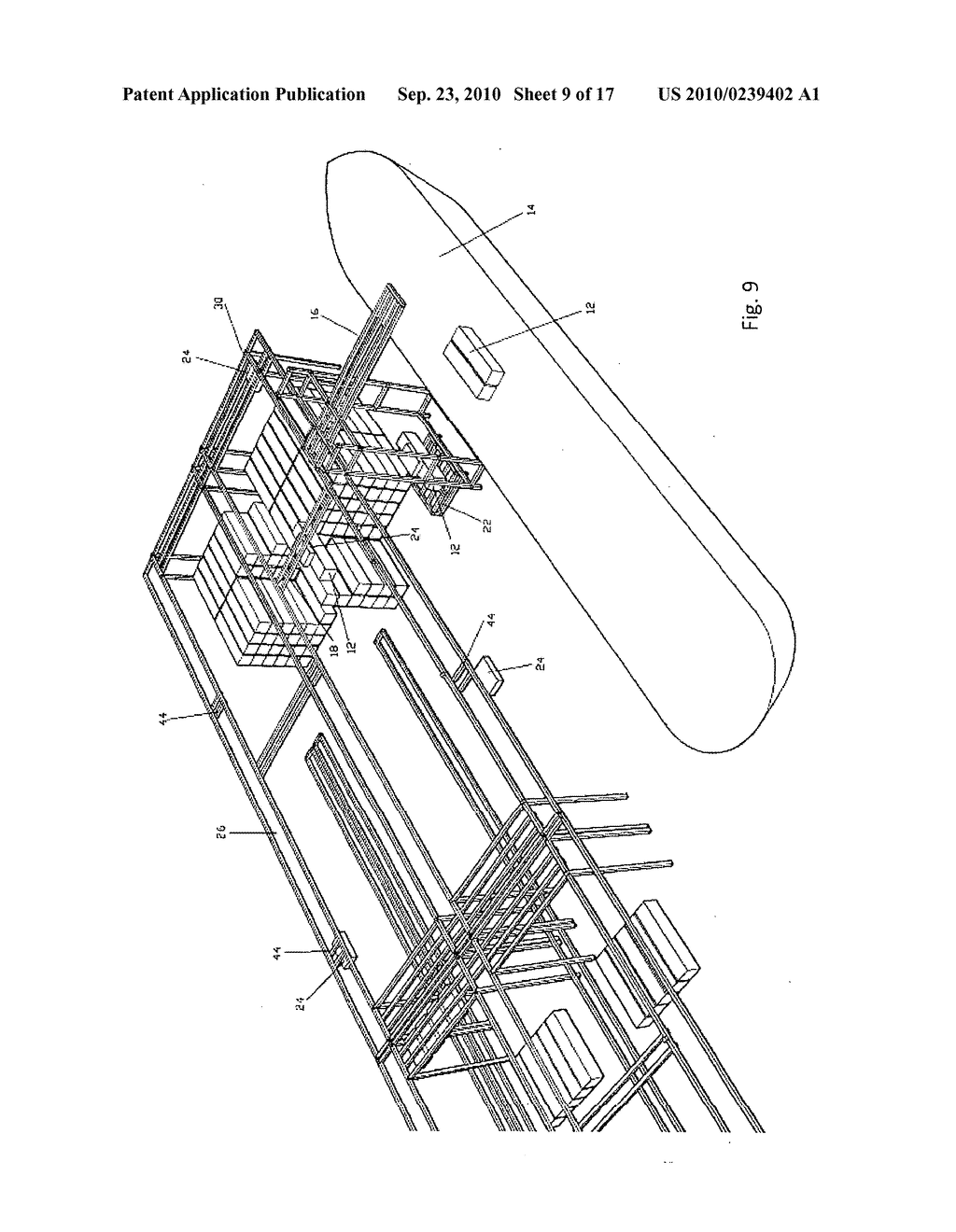 System and method for cargo handling - diagram, schematic, and image 10