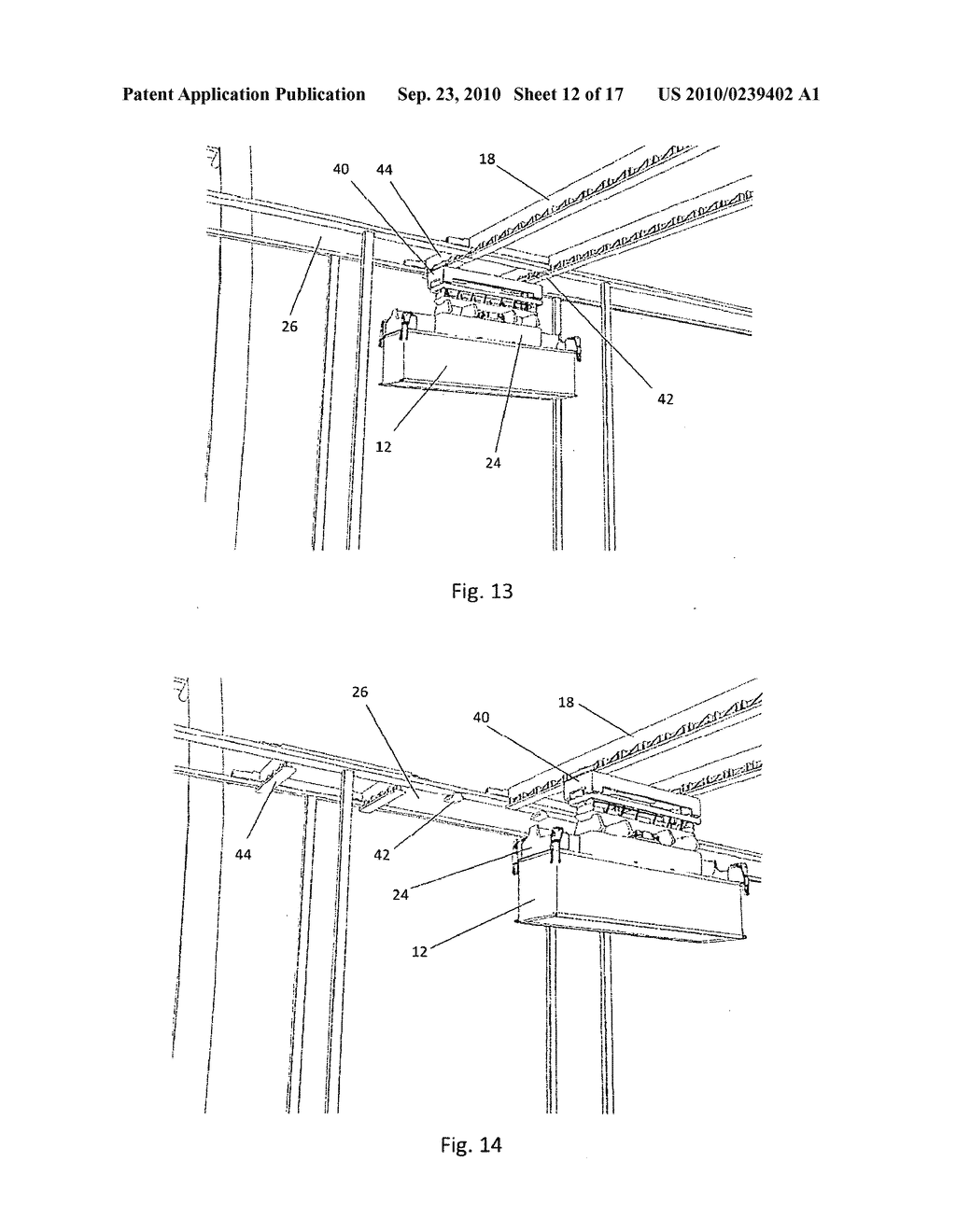 System and method for cargo handling - diagram, schematic, and image 13