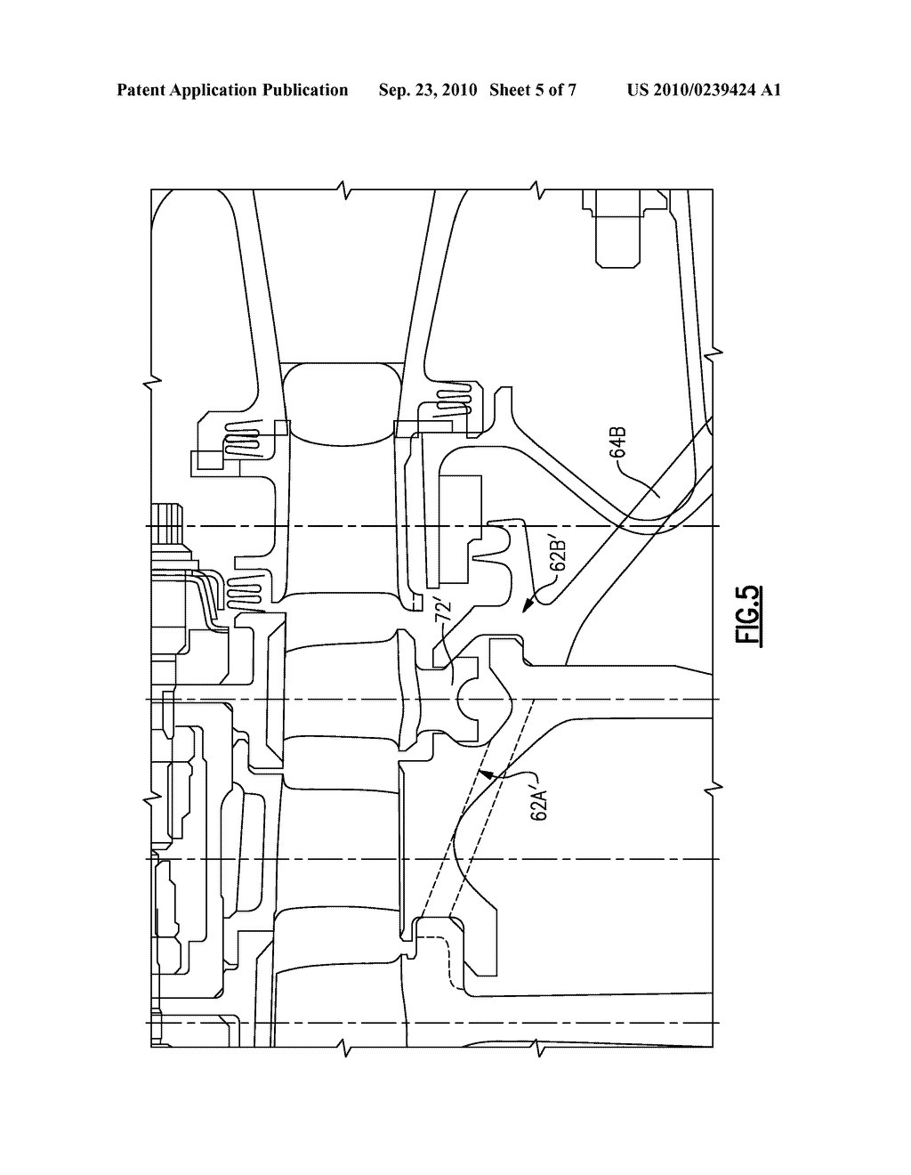 SPLIT DISK ASSEMBLY FOR A GAS TURBINE ENGINE - diagram, schematic, and image 06