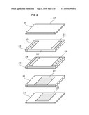 LAYERED PIEZOELECTRIC ELEMENT AND PIEZOELECTRIC PUMP diagram and image