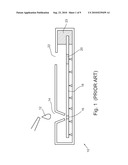 Multistep Reaction Lateral Flow Capillary diagram and image