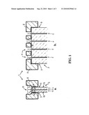 Assembly of at Least One Microfluidic Device and Mounting Piece diagram and image