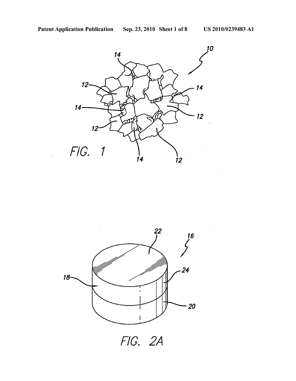 Diamond-Bonded Bodies and Compacts with Improved Thermal Stability and Mechanical Strength - diagram, schematic, and image 02